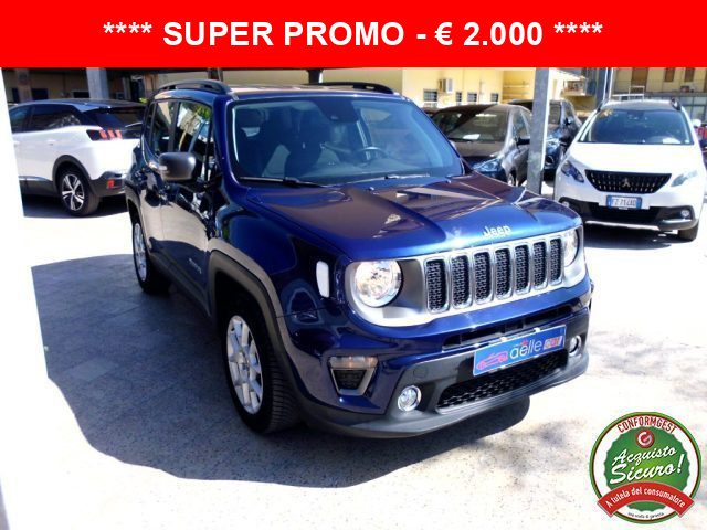JEEP Renegade usata, con ABS