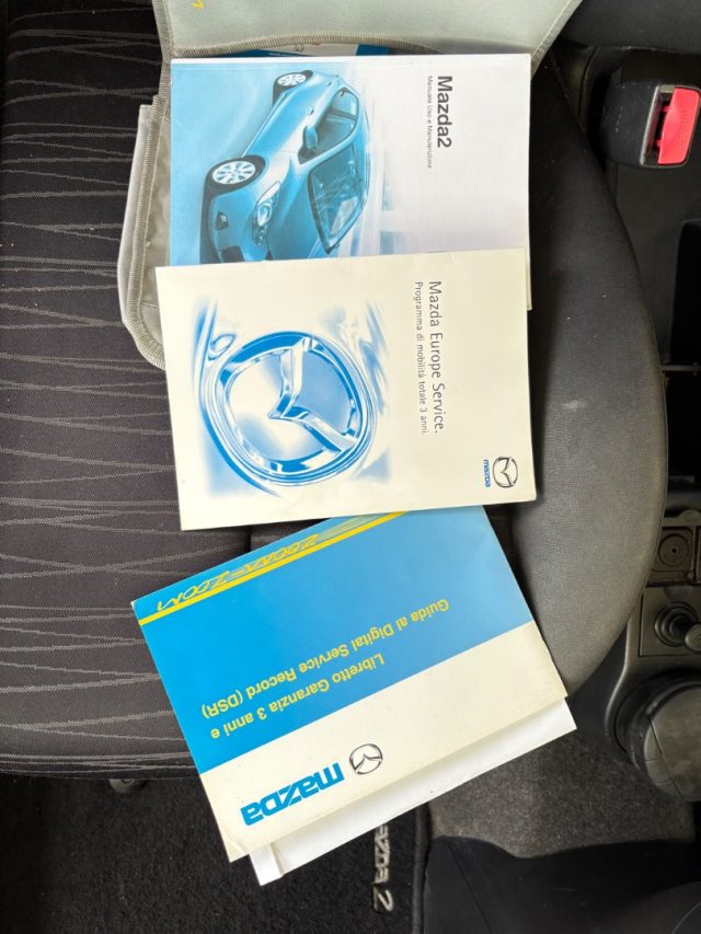 MAZDA 2 usata, con Ruotino