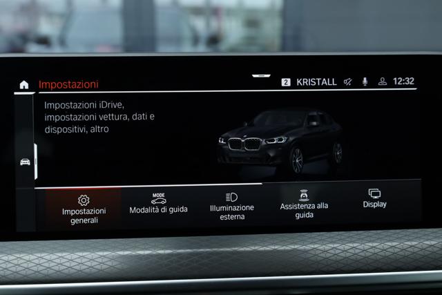 BMW X4 usata, con Apple CarPlay