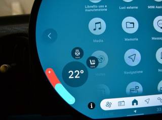 MINI Cooper S usata, con Climatizzatore