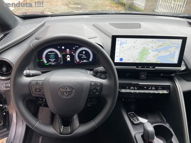 TOYOTA C-HR usata, con Climatizzatore