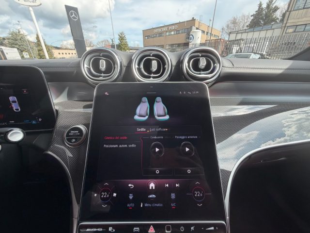 MERCEDES-BENZ GLC 43 AMG usata, con Interni in pelle