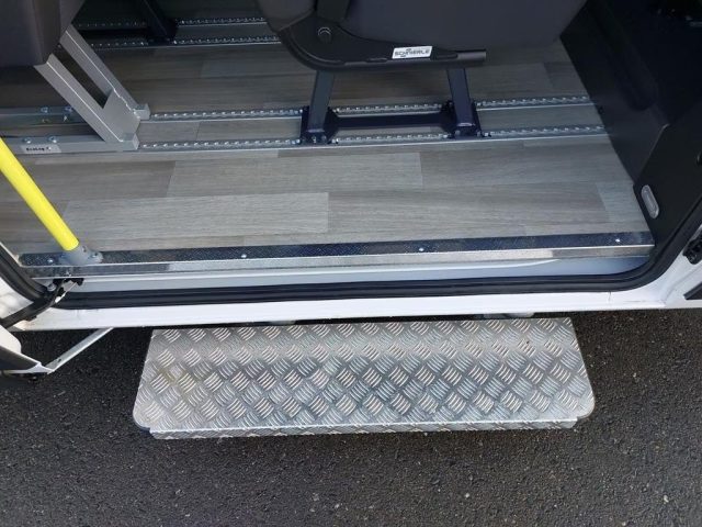 FIAT Ducato usata, con Luci diurne LED