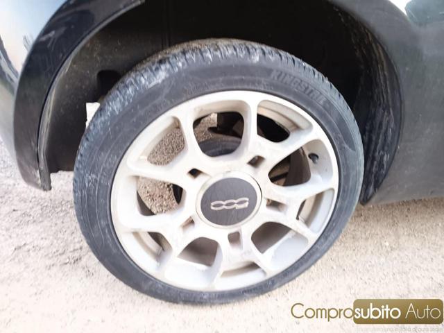FIAT 500 usata, con Cerchi in lega