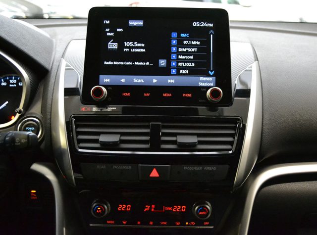 MITSUBISHI Eclipse Cross usata, con Cerchi in lega