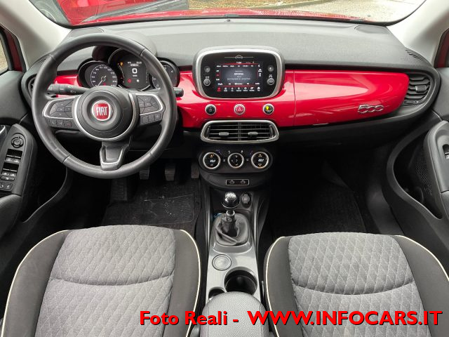 FIAT 500X usata, con Immobilizzatore elettronico