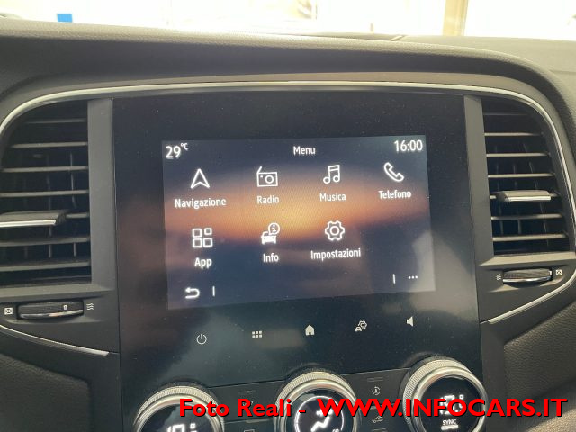 RENAULT Megane usata, con Sistema di navigazione