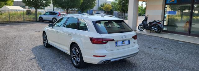 AUDI A4 allroad usata, con Gancio traino