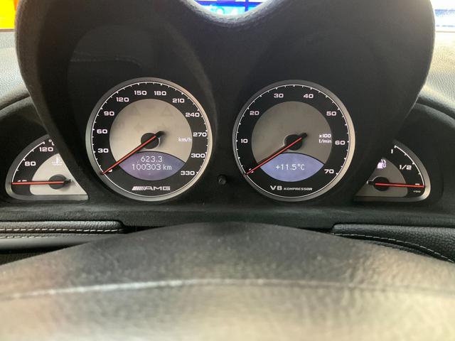 MERCEDES-BENZ SL 55 AMG usata, con Alzacristalli elettrici