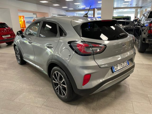 FORD Puma usata, con Cronologia tagliandi