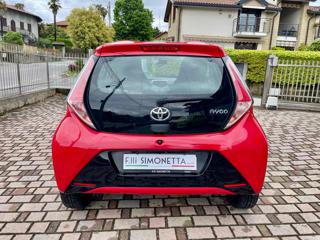 TOYOTA Aygo usata, con Alzacristalli elettrici