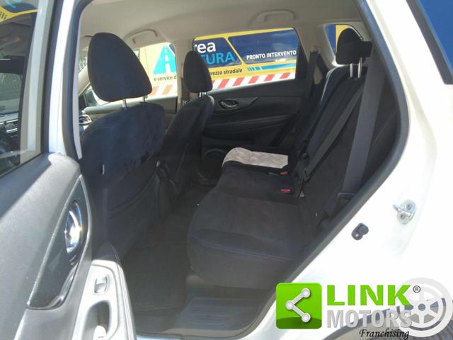 NISSAN X-Trail usata, con Interni in pelle