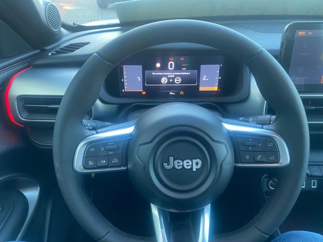 JEEP Avenger usata, con Servosterzo