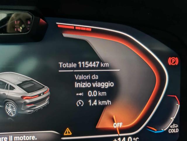BMW X6 usata, con ESP