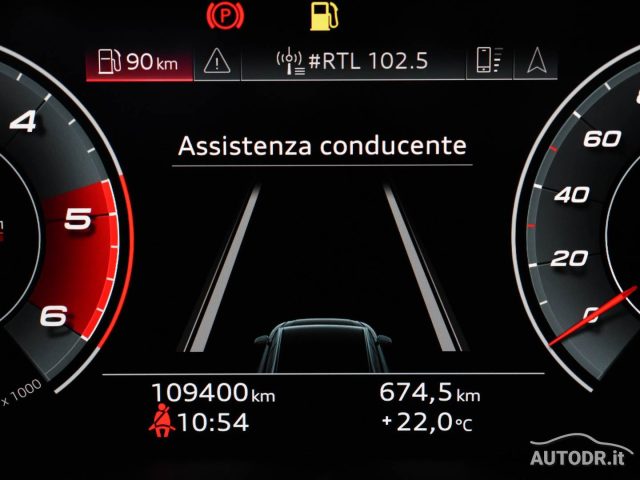 AUDI A4 usata, con Controllo elettronico della corsia