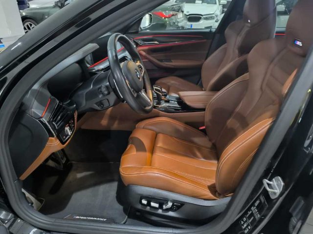 BMW M5 usata, con Interni in pelle