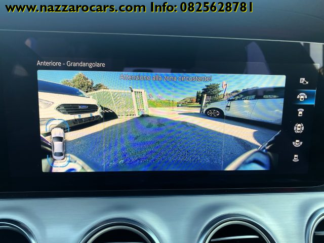 MERCEDES-BENZ E 220 usata, con Sensori di parcheggio anteriori