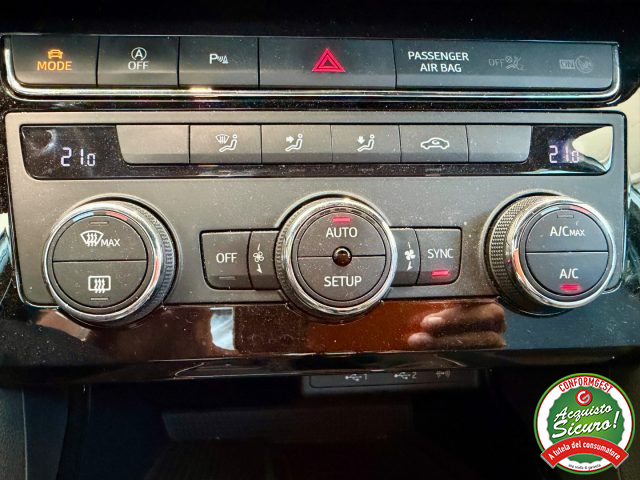 SEAT Leon usata, con Climatizzatore