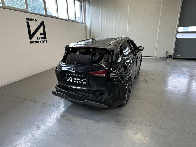 NISSAN Qashqai usata, con Autoradio