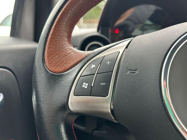 ABARTH 500 usata, con Volante in pelle