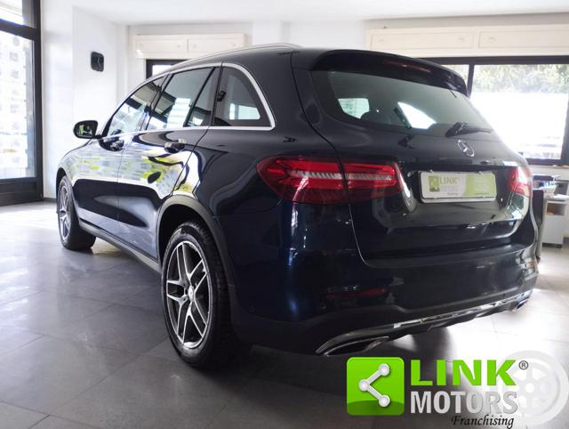 MERCEDES-BENZ GLC 250 usata, con Alzacristalli elettrici