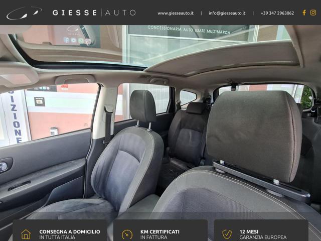NISSAN Qashqai+2 usata, con Cruise Control
