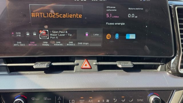 KIA Sportage usata, con Volante in pelle