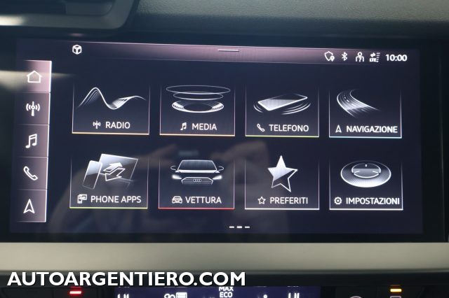 AUDI A3 usata, con Touch screen