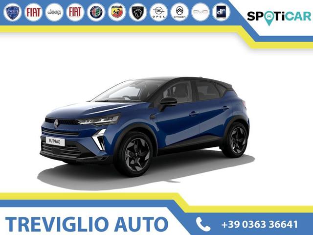 RENAULT Captur usata, con ABS