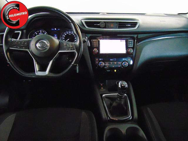 NISSAN Qashqai usata, con Fendinebbia