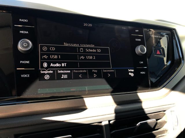 VOLKSWAGEN Polo usata, con Sensori di parcheggio posteriori