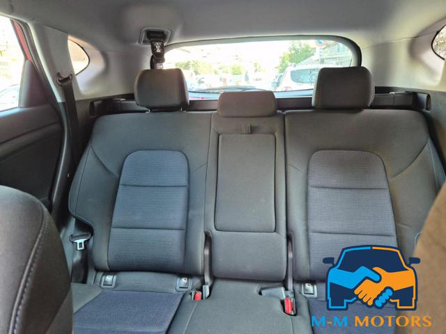 HYUNDAI Tucson usata, con Sedile posteriore sdoppiato