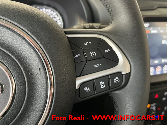 JEEP Renegade usata, con Controllo elettronico della corsia