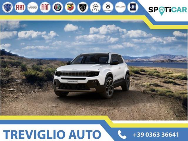 JEEP Avenger usata, con ABS