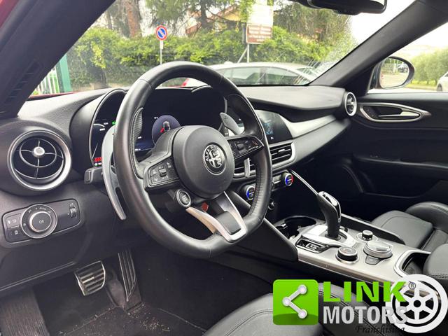 ALFA ROMEO Giulia usata, con Volante in pelle