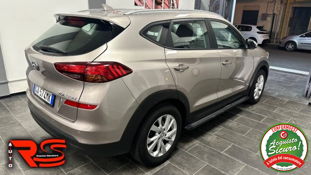 HYUNDAI Tucson usata, con Antifurto