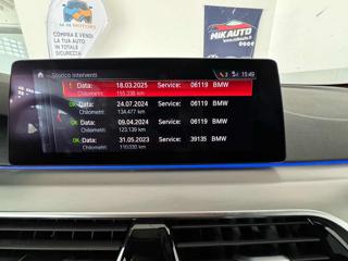BMW 520 usata, con Controllo automatico clima