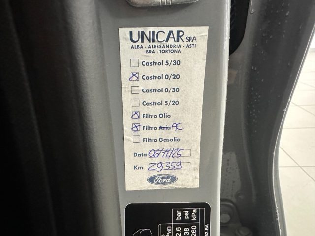 FORD Puma usata, con Touch screen