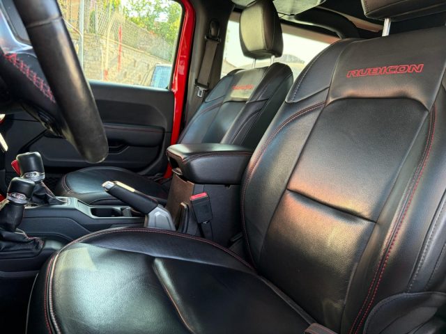 JEEP Wrangler usata, con Interni in pelle