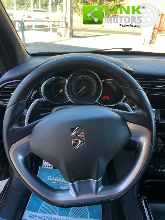 DS AUTOMOBILES DS 3 usata, con Chiusura centralizzata