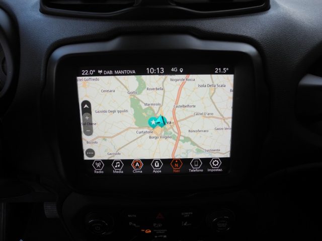 JEEP Renegade usata, con Bluetooth
