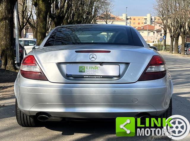 MERCEDES-BENZ SLK 200 usata, con Airbag