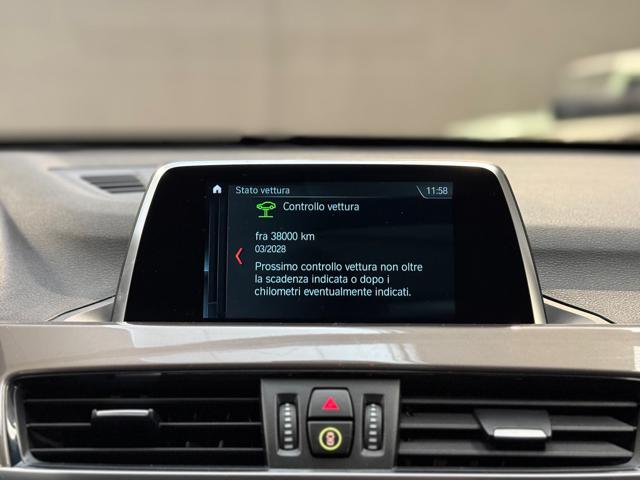 BMW X1 usata, con Cronologia tagliandi