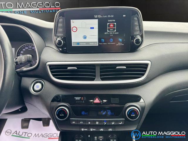 HYUNDAI Tucson usata, con ESP