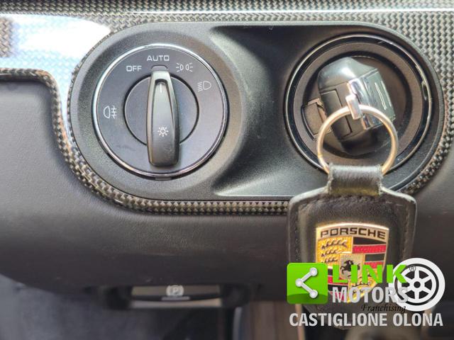 PORSCHE Cayman usata, con Immobilizzatore elettronico