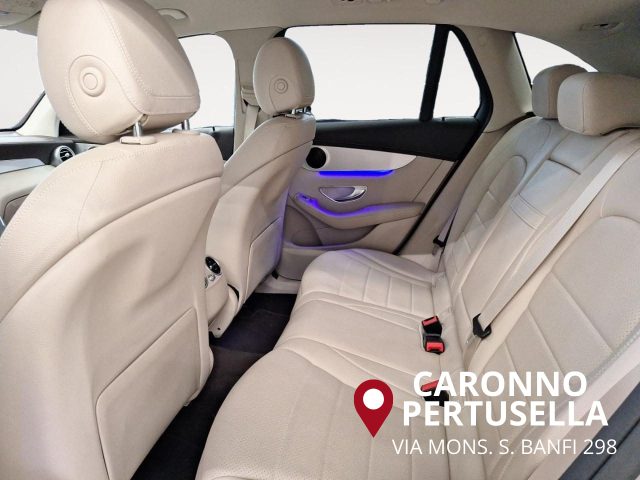 MERCEDES-BENZ GLC 220 usata, con Controllo trazione