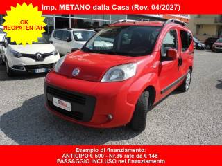 FIAT Qubo 1.4 77cv Dynamic Natural Power -OkNeopat.-UniPROP.