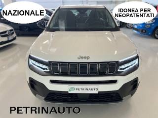 JEEP Avenger usata, con Airbag
