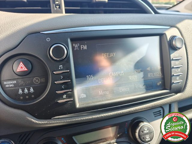 TOYOTA Yaris usata, con Controllo trazione