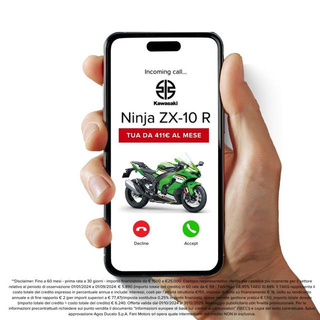 KAWASAKI Ninja 1000 ZX-10R usata 2
